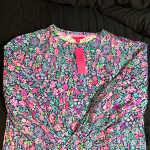 Lilly Pulitzer Long Sleeve Top